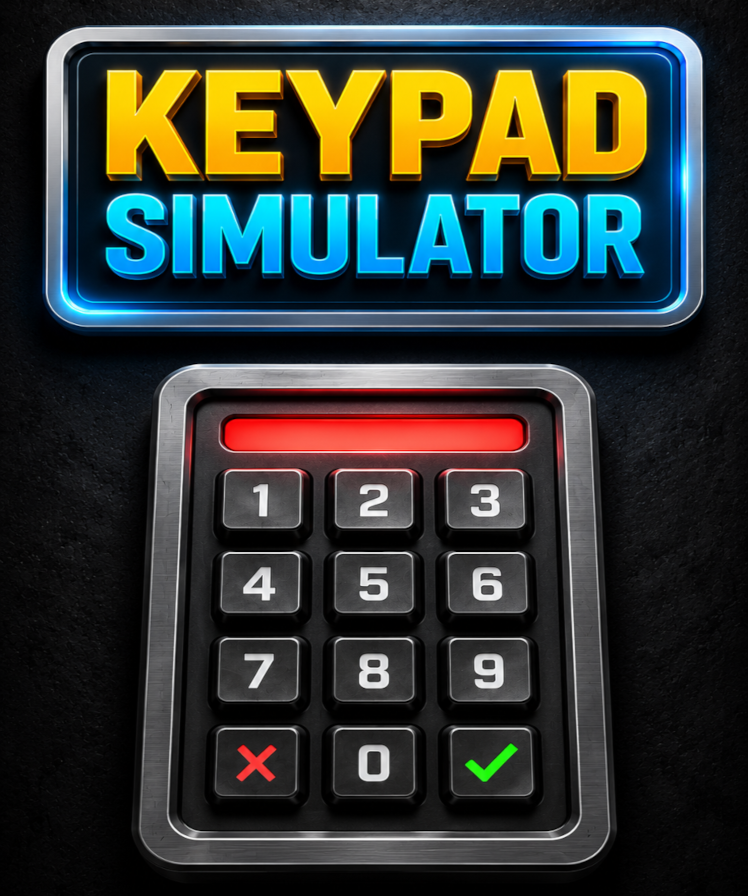 Keypad Simulator cover art